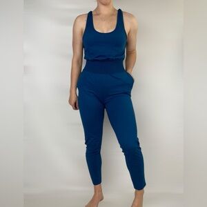 SPIRITUAL GANGSTER Dream On Sleeveless Jumpsuit Stretch Size Small‎ Scoop Neck